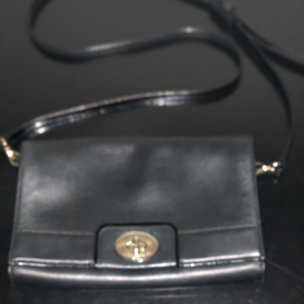 Kate Spade Black Leather Crossbody